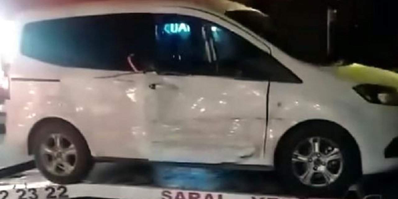 İzinsiz arabayı aldı: Motosiklete çarptı 1 ölü 1 yaralı