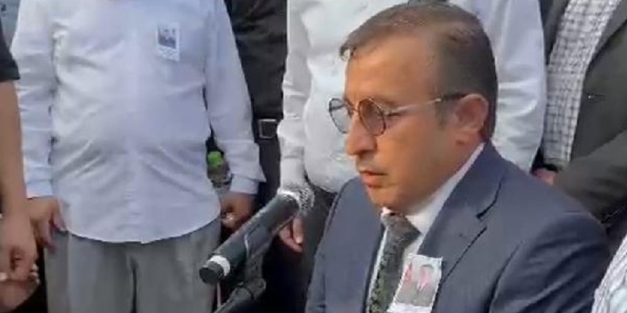 Bakan Yardımcısı Tuzcuoğlu şehide Kur'an-ı Kerim okudu