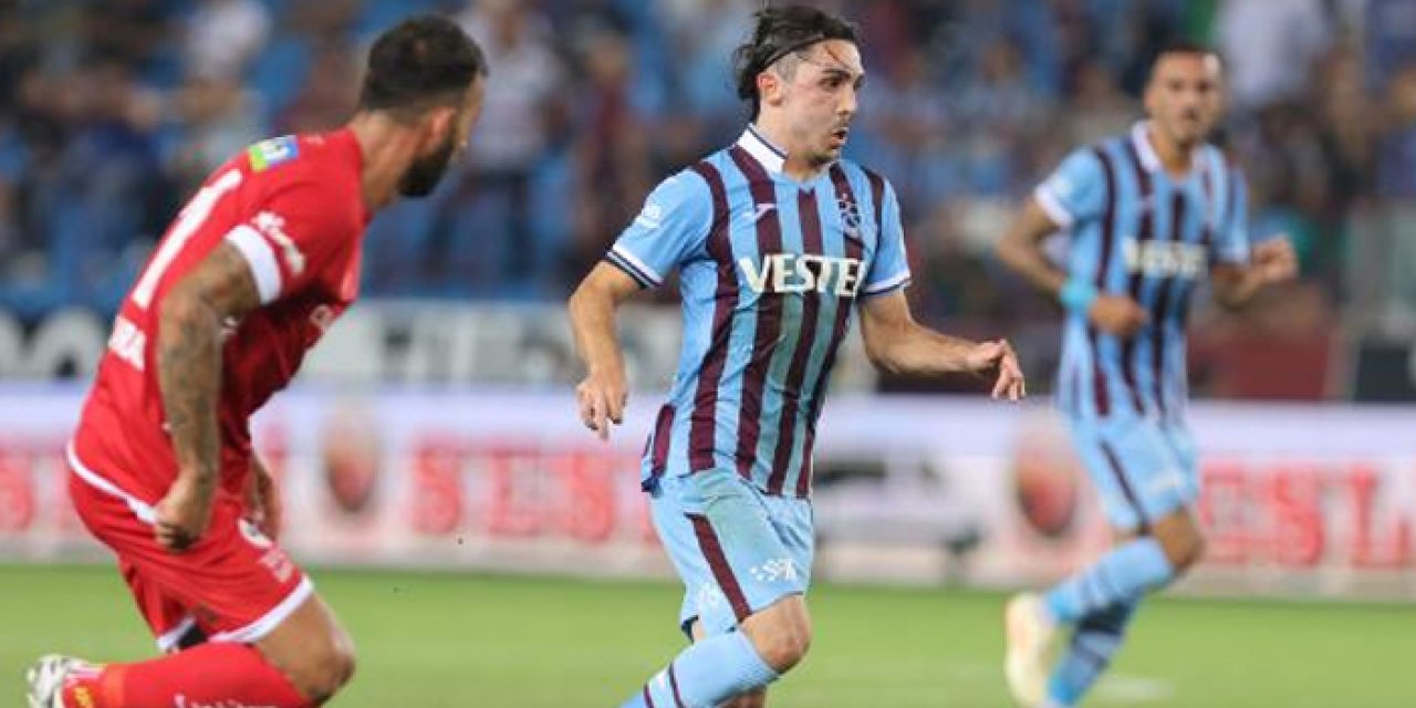 Trabzonspor - Antalyaspor: 1-0