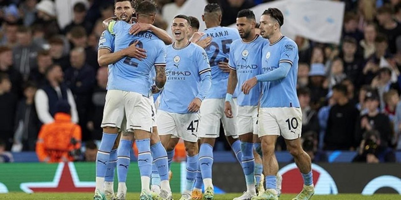 Manchester City’den rakiplere gözdağı