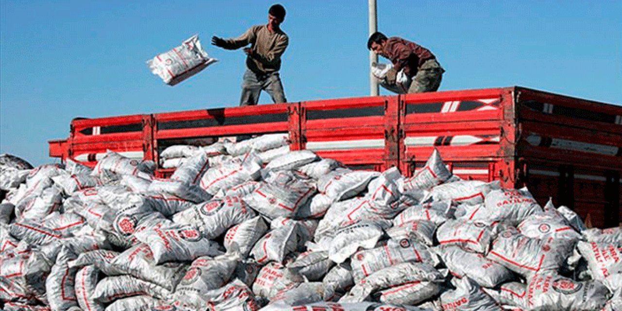 İhtiyaç sahiplerine kömür yardımı yapılacak