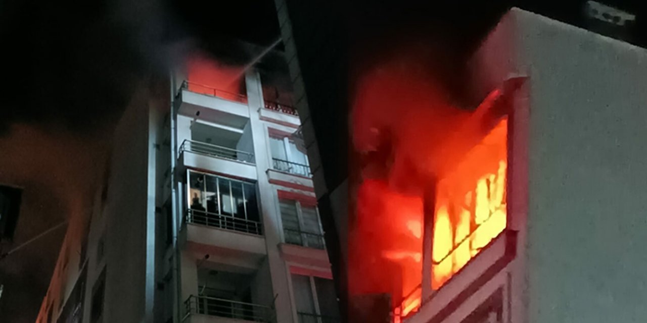 Çanakkale'de korkutan olay! Önce patlama ardından yangın