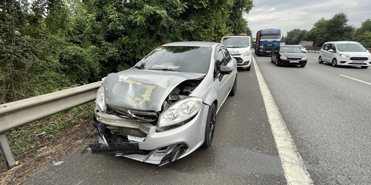 TEM’de zincirleme kaza