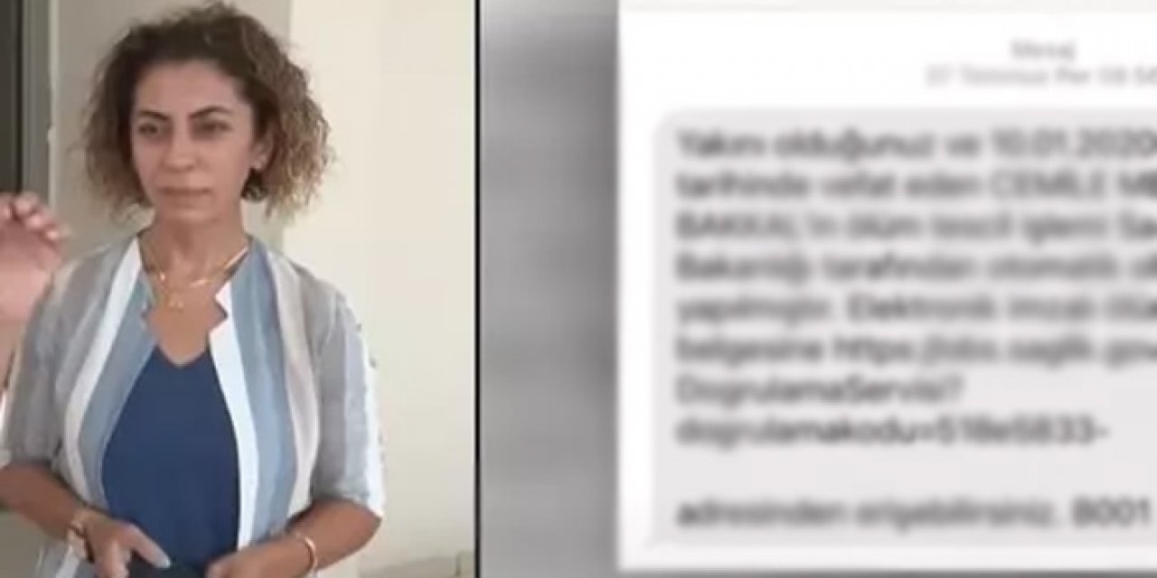 Telefonuna gelen mesajla hayatı değişti: o artık yaşayan bir ölü