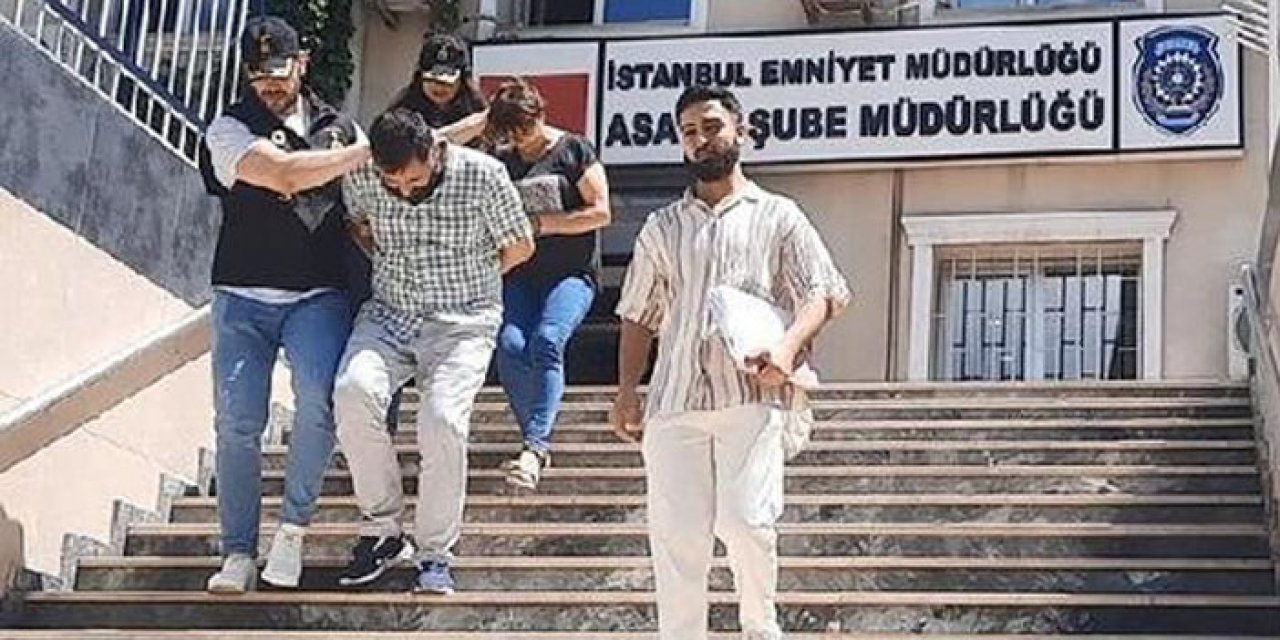 Azimli hırsızlar duvarı deldi