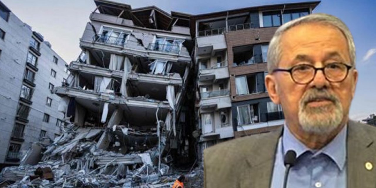 Naci Görür'den sıkışmaya bağlı depremler uyarısı