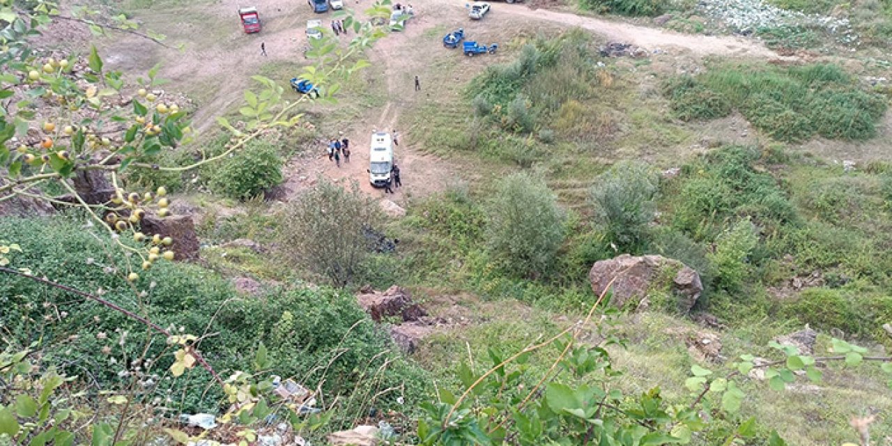 ‘Patpat’ 80 metreden yuvarlandı: 1 ölü