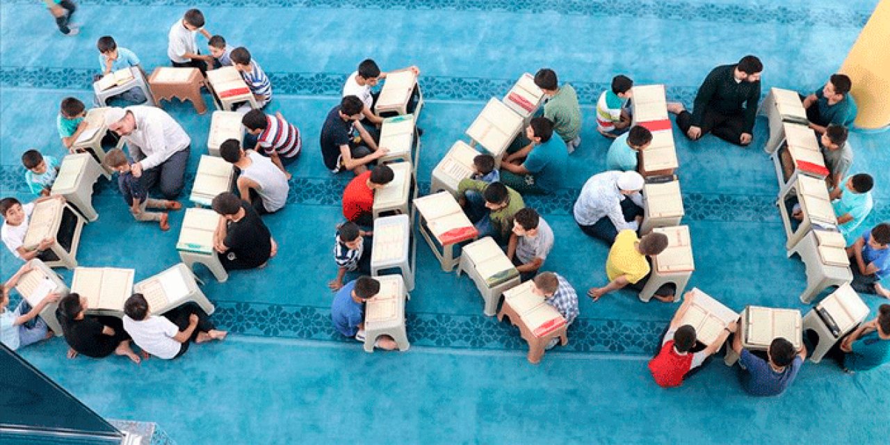 Yaz Kur'an kurslarına ilgi büyük