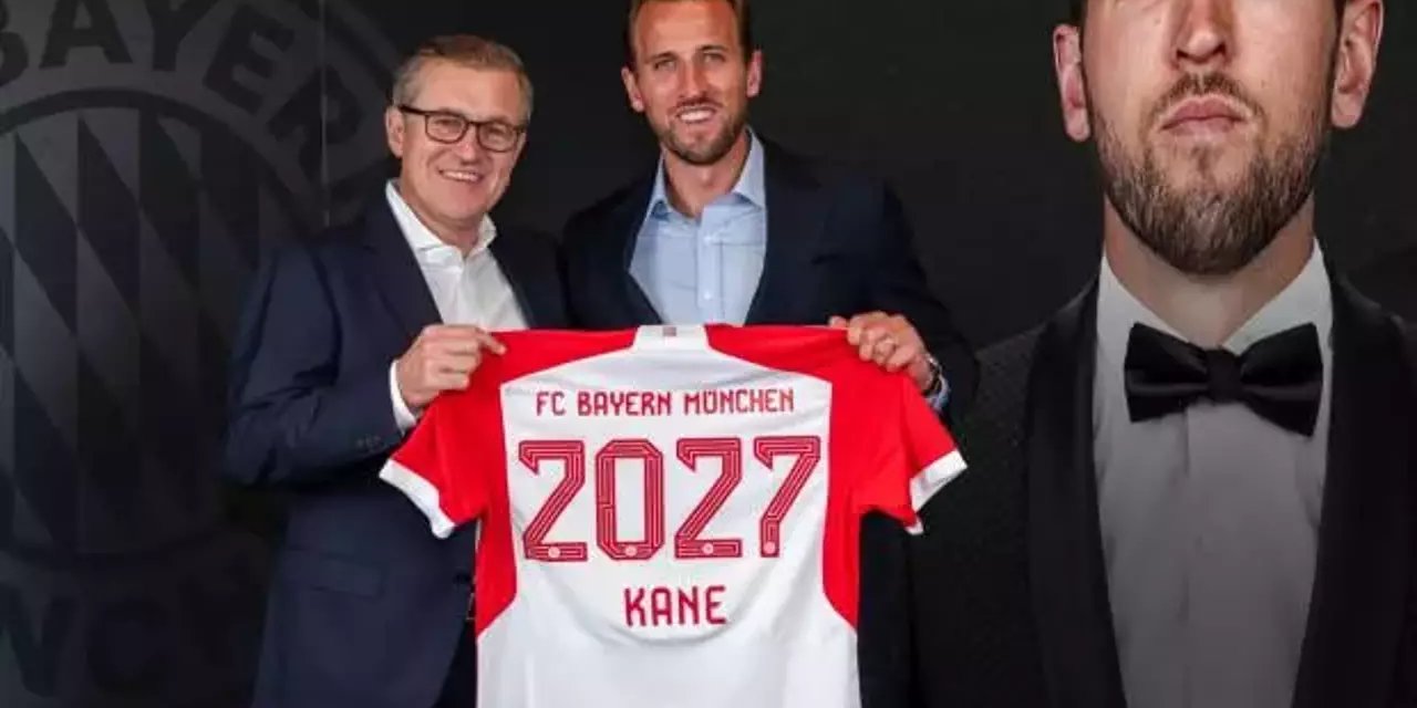 Harry Kane resmen Bayern Münih'te: 120 milyon euro ödeyecek