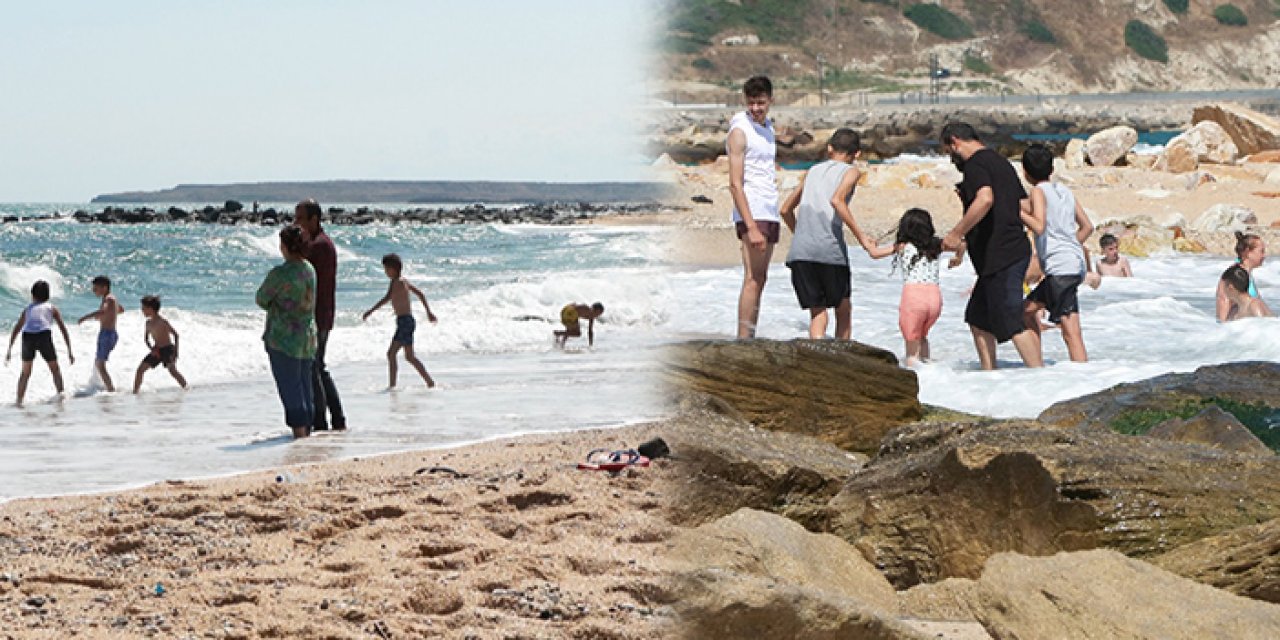 İstanbul'da yasaklar bile onları durduramadı: Sahile akın ettiler