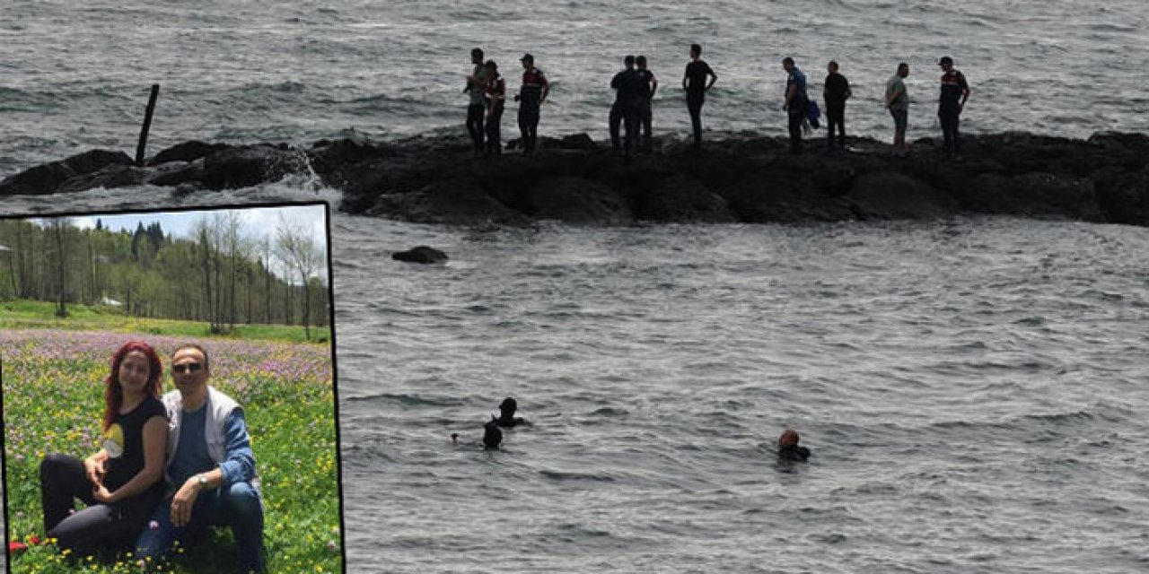 Akıntıya kapılan aileden 2 kişi öldü