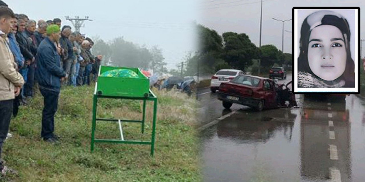 Eşinin cenaze namazını kıldırdı