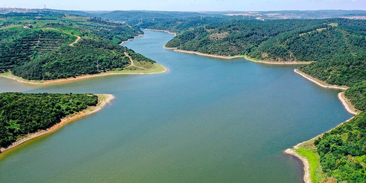 Barajlarda su bitti: İstanbul'un 64 günlük suyu kaldı