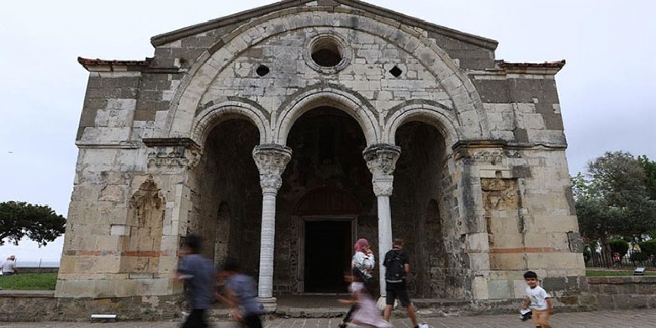 Trabzon’a turist akını