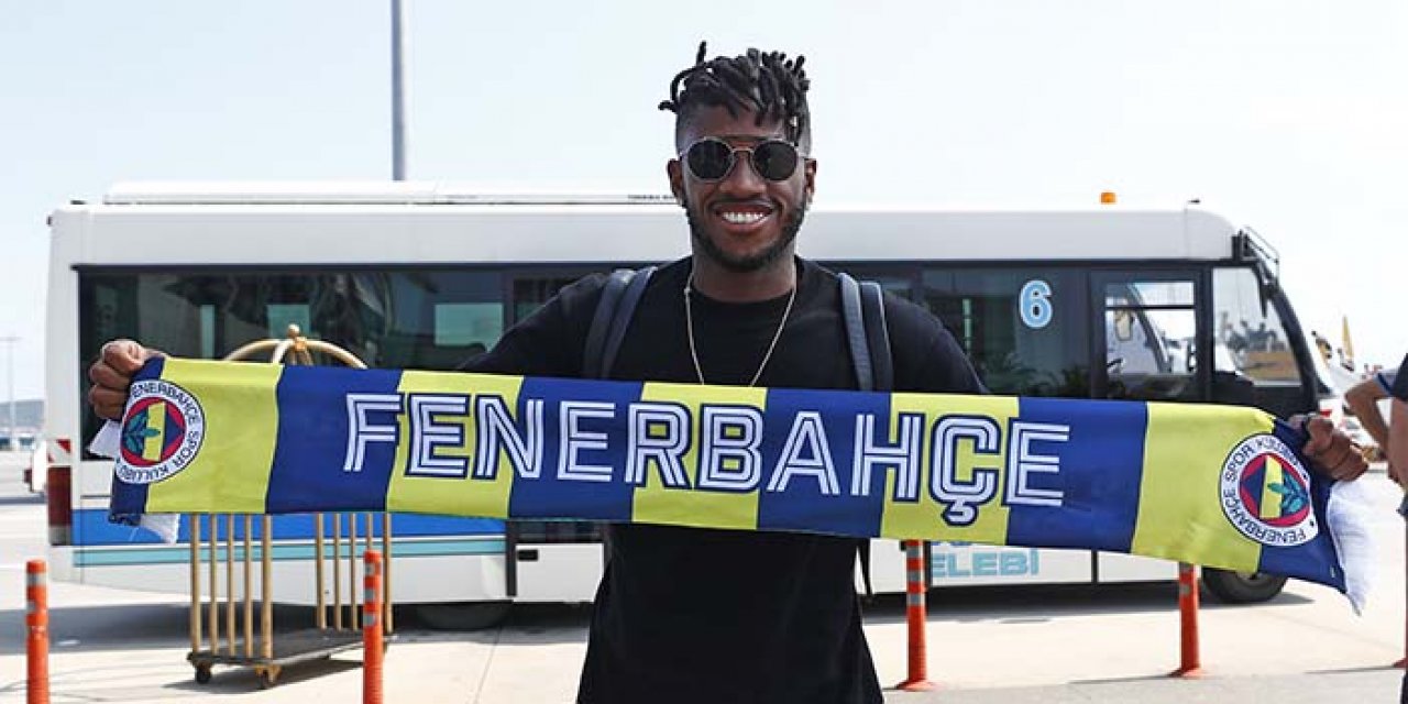 Fenerbahçe Fred’e kavuştu