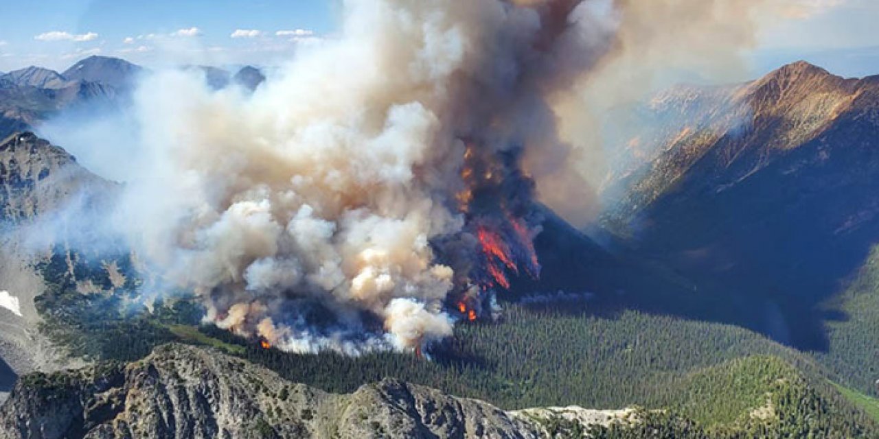 5 bin 500 adet yangın çıktı: Ülke tarihinin en büyük yangını!