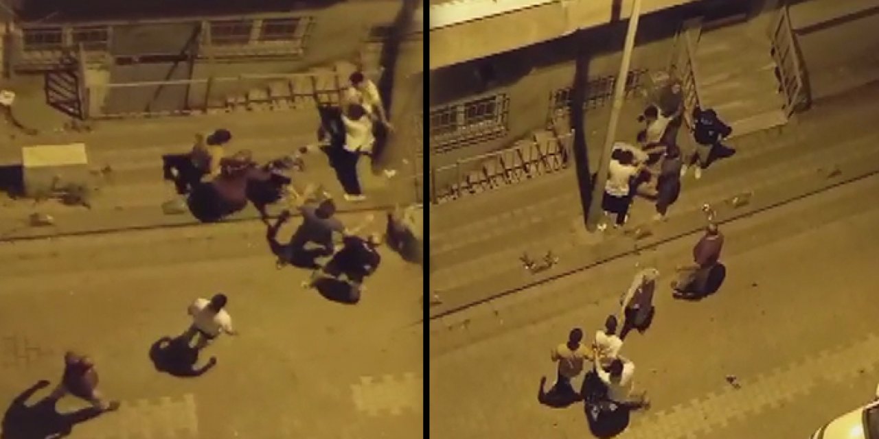 Uyuşturucu satıcısına meydan dayağı: Mahalleli sokak ortasında dövdü!