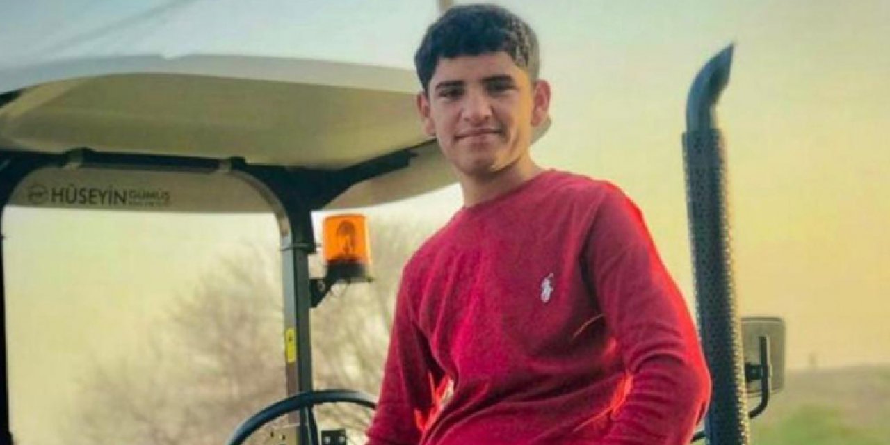 15 yaşındaki genç motosiklet kazasında hayatını kaybetti