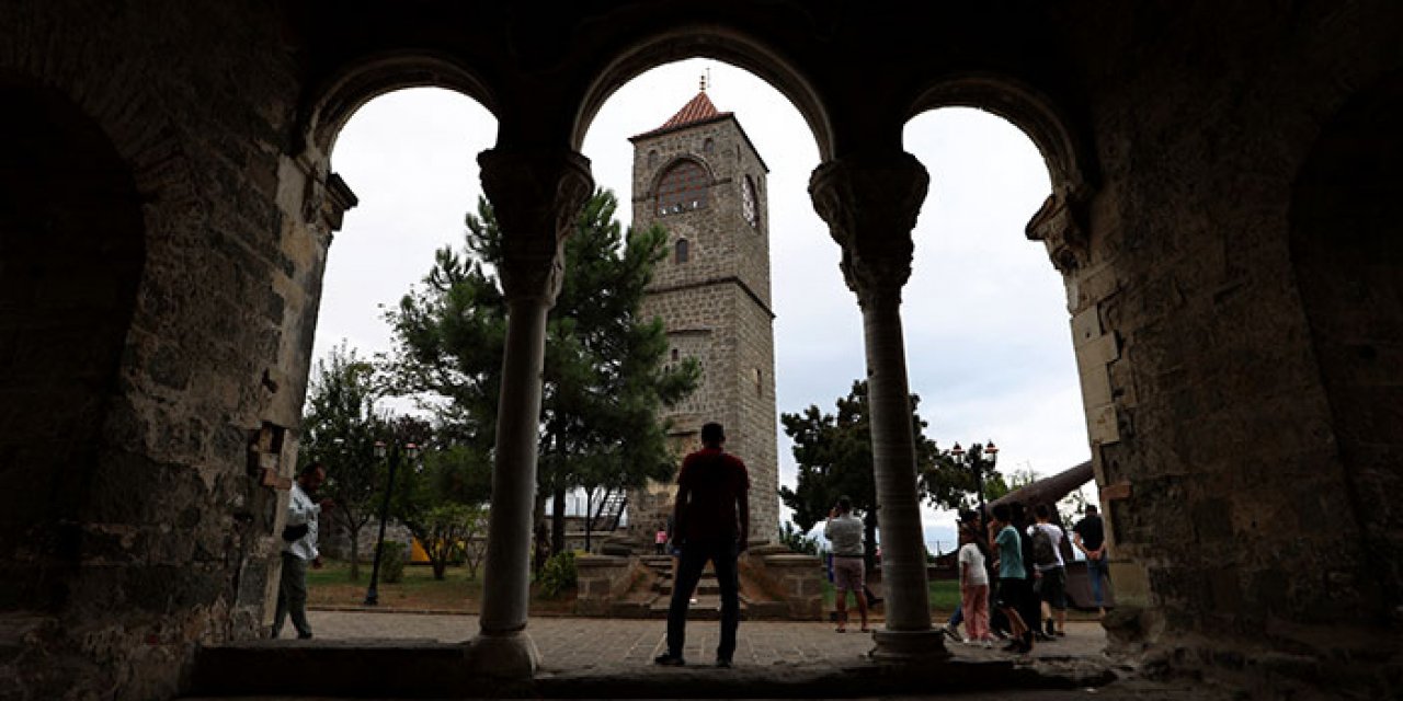 Trabzon'un turist sayısı artıyor