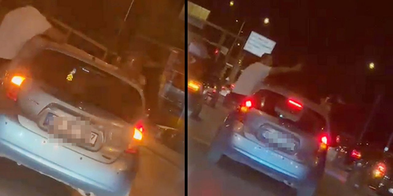 Görüntüler tepki çekmişti: Trafik magandalarına para cezası kesildi