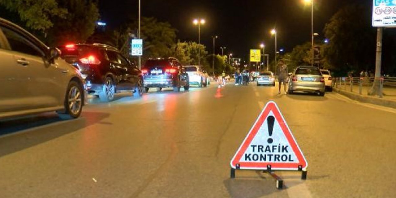 İstanbul trafiğinde ceza yağmuru