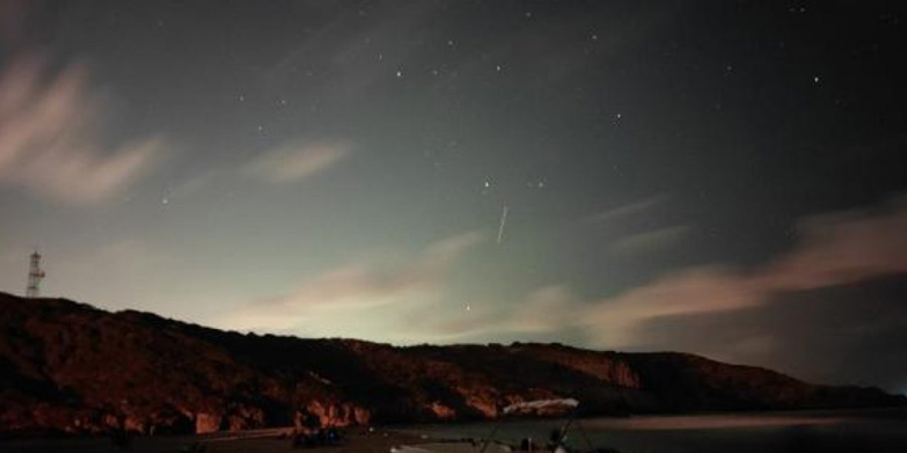 Sarıyer’de meteor yağmuru izlemek için etkinlik düzenlendi