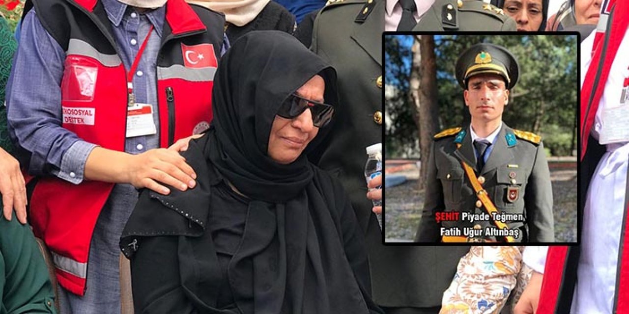 Şehit teğmenin annesi yürek burktu: ‘İstifa et’ dedim…