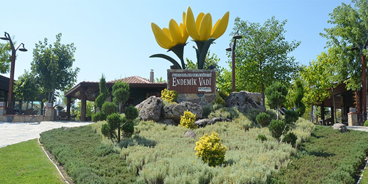 Endemik Vadi dünyanın dört bir yanından ziyaretçileri ağırlamaya devam ediyor