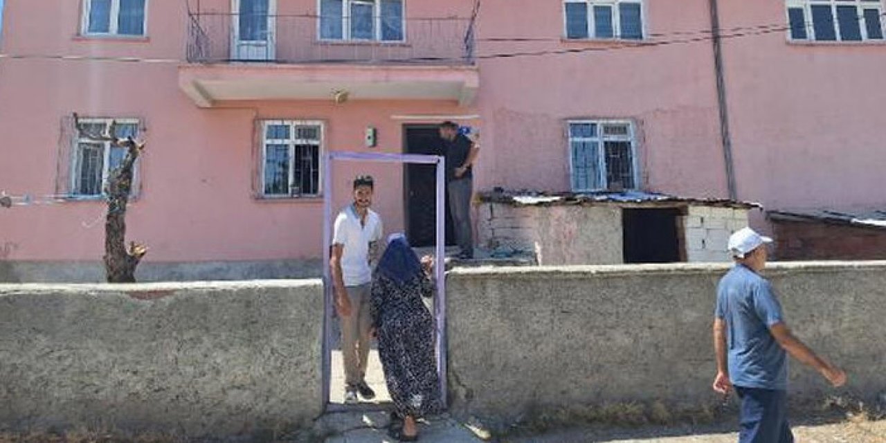 Kanser hastası eşini tabanca ile vurdu