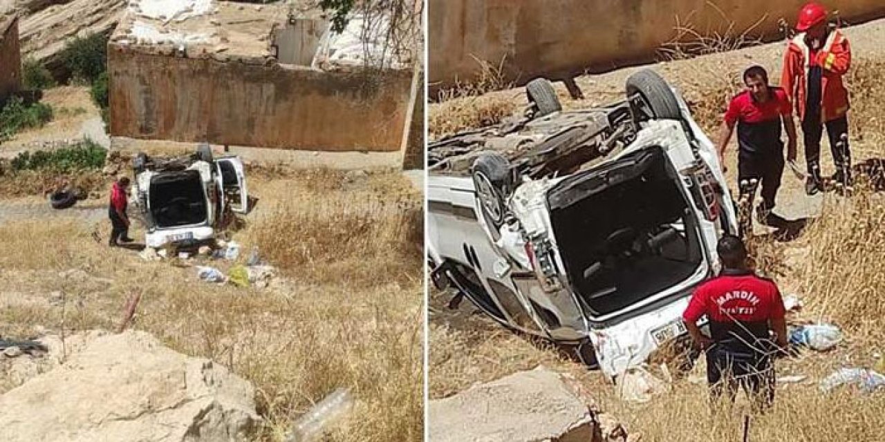 Piknik yolunda kaza: 10 yaralı