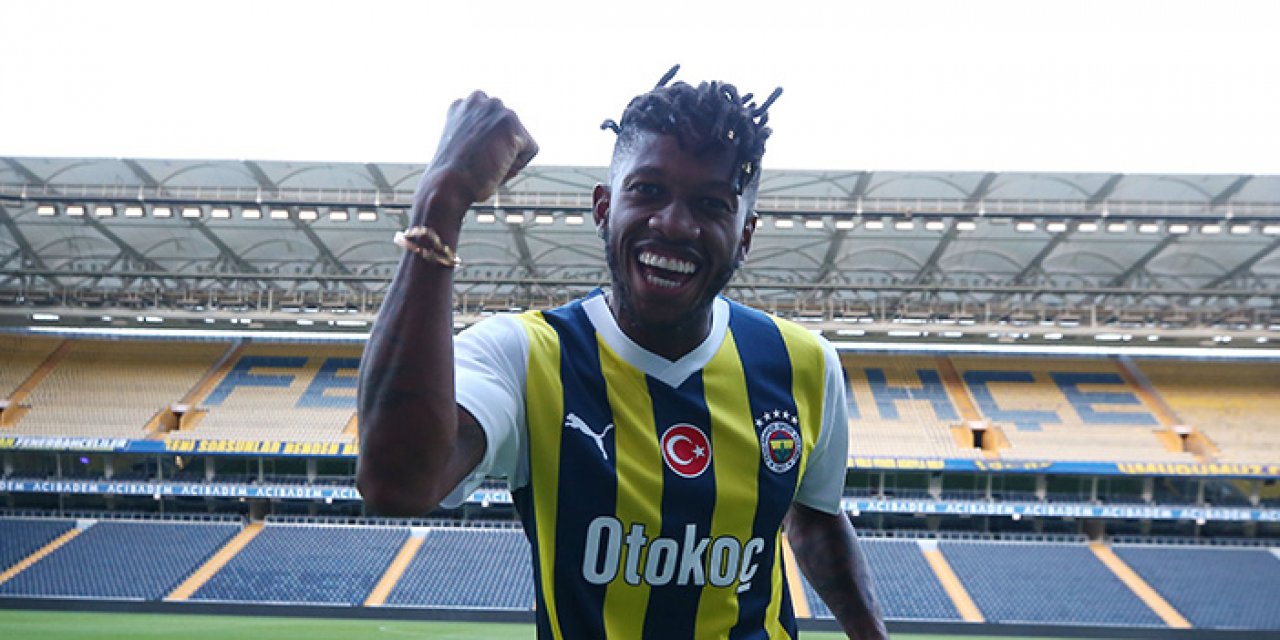 Fred Fenerbahçe’de!