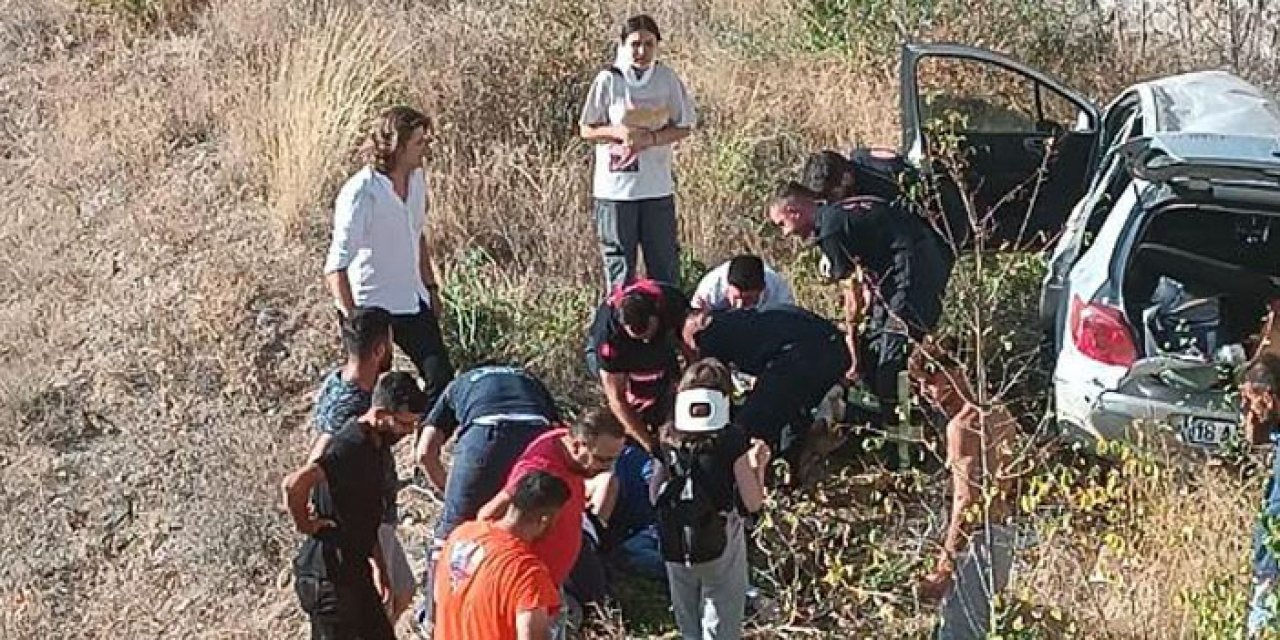 Çankırı'da feci kaza: 7 yaralı
