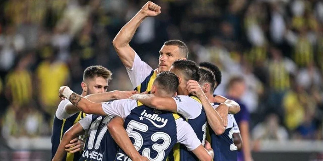 Fenerbahçe kazandı Dzeko tarihe geçti