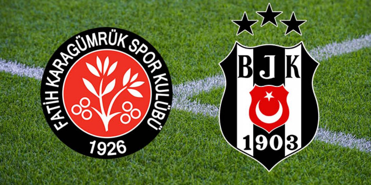 Fatih Karagümrük Beşiktaş maçı ne zaman? Fatih Karagümrük Beşiktaş maçı saat kaçta, hangi kanalda?