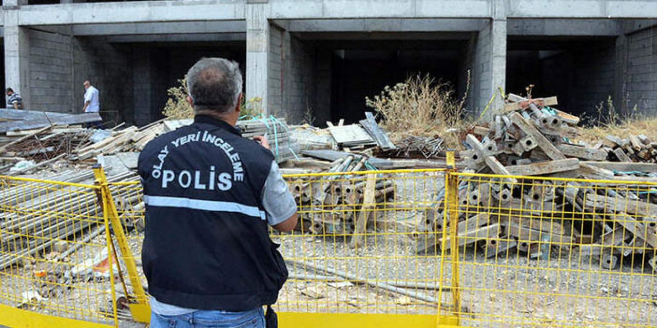 Bastığı kalas kırıldı: hayatını kaybetti