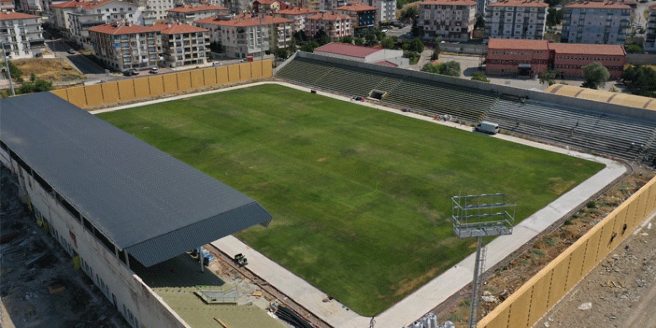 Ankara'da Bağlum Stadı yenileniyor