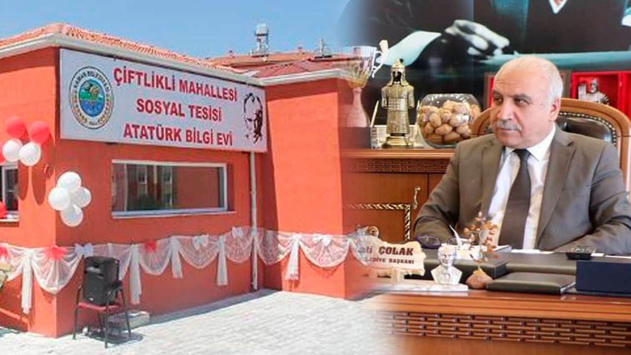 AK Partili Belediye kapatmıştı: Atatürk Bilgi Evi kaderine terk edildi