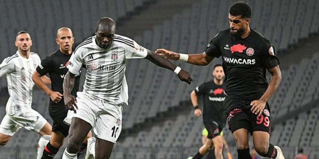 Süper Lig'in ilk haftasında Beşiktaş galip geldi