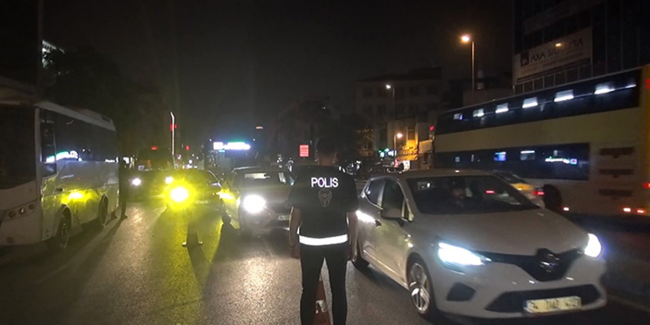 İstanbul'da huzur operasyonları