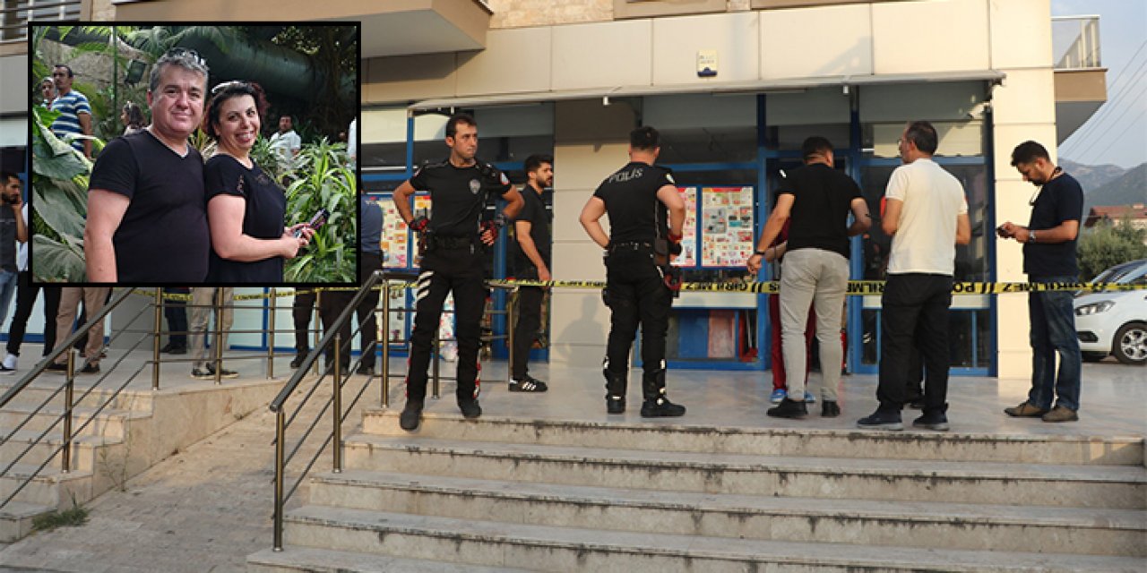 Sokak ortasında korku dolu anlar: Önce eşini sonra kendisini vurdu!