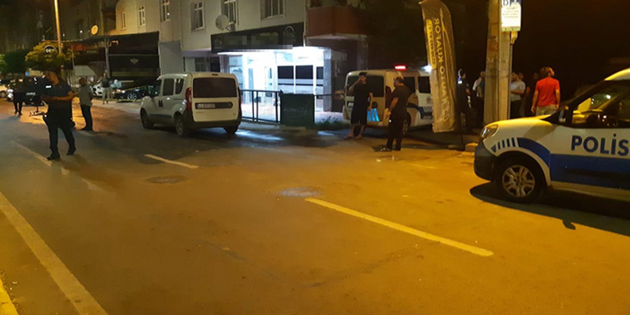 Otomobil galerisine kurşun yağdırdılar