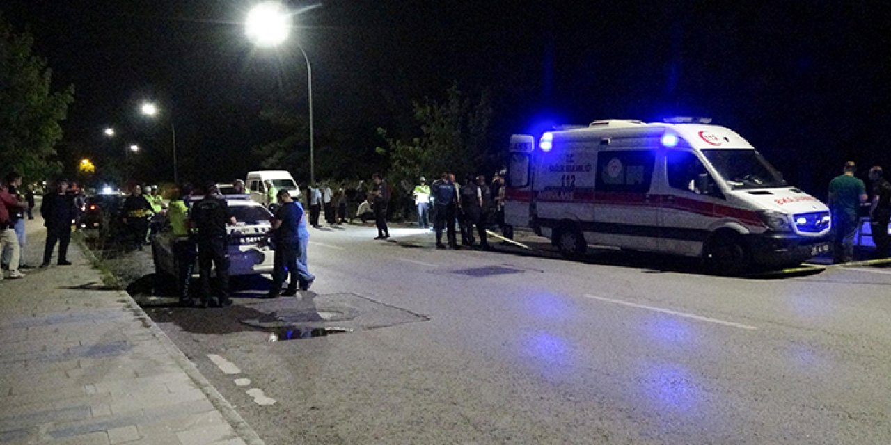 Aşırı hız can aldı: 1 ölü, 1 yaralı