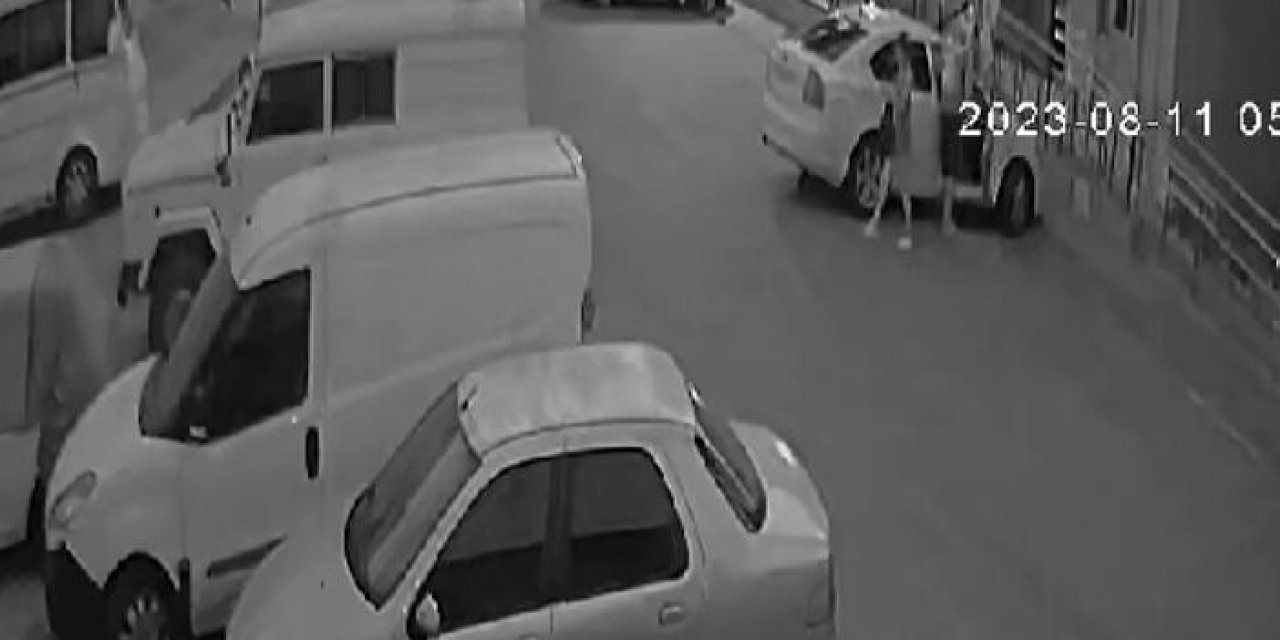 Otostop bahanesiyle gasbedildi