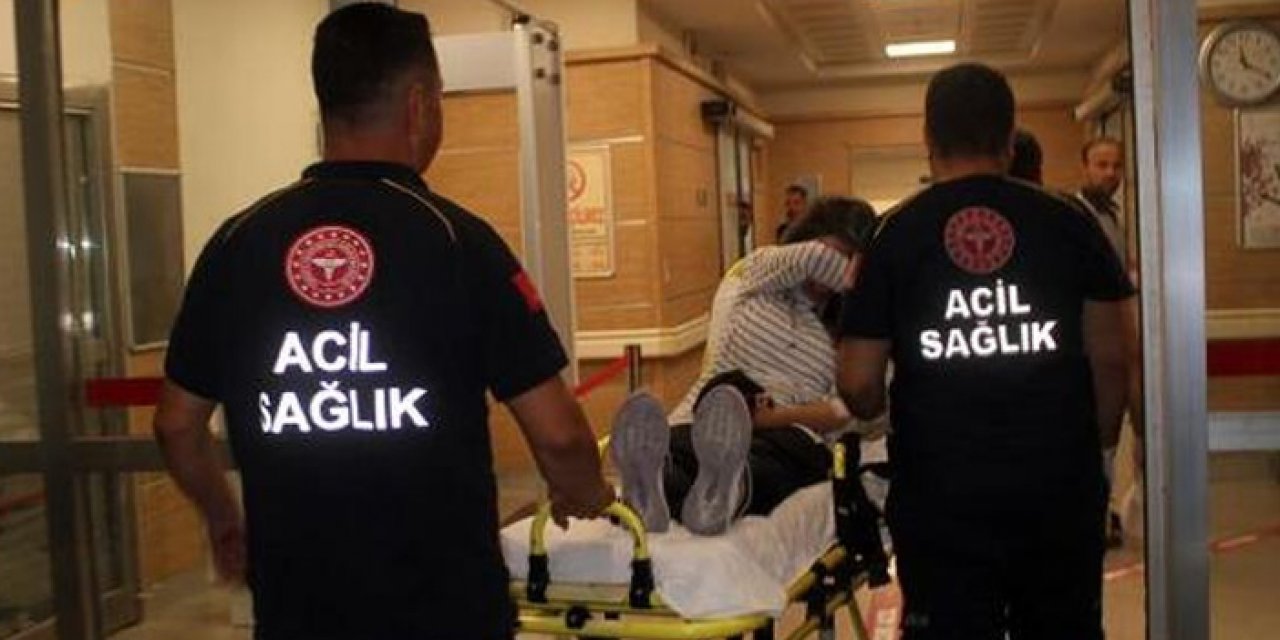 Boşanma aşamasındaki eşini tüfekle yaraladı