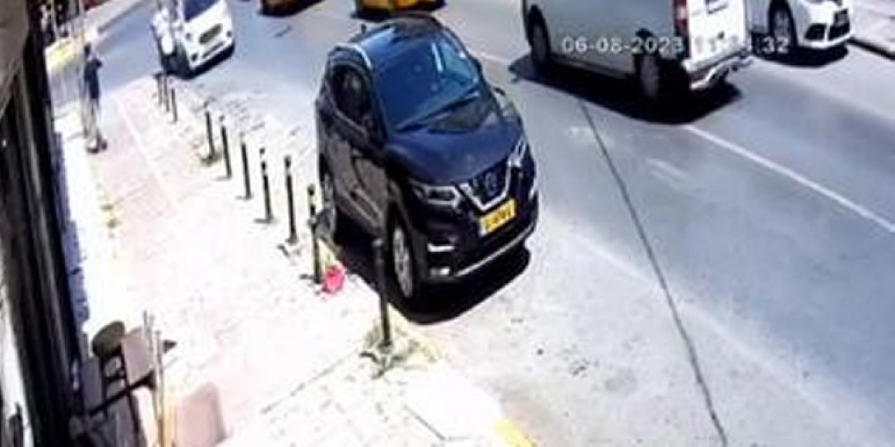 Alkollü sürücü dehşet saçtı