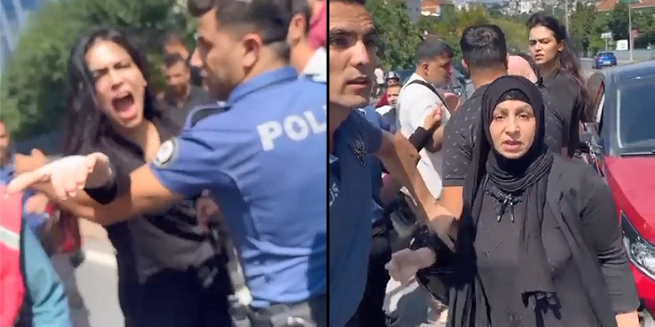 Kazaya neden olan sürücü kaçmaya çalıştı: Engel olanlara saldırdı