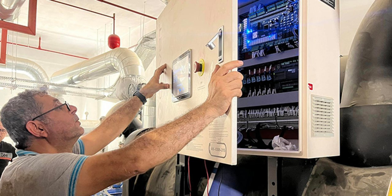 Hastanenin soğutma sistemi aşırı sıcaklardan arızalandı