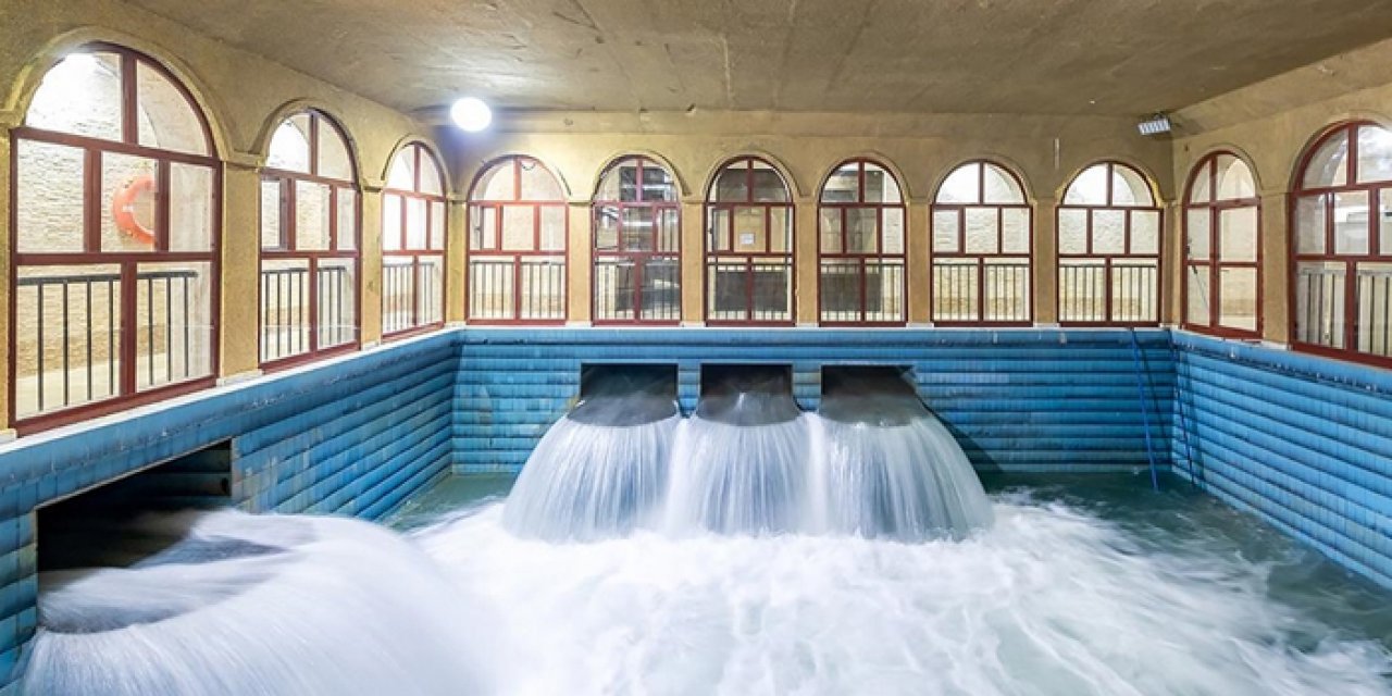 Malatya'nın içme suyu temizlendi