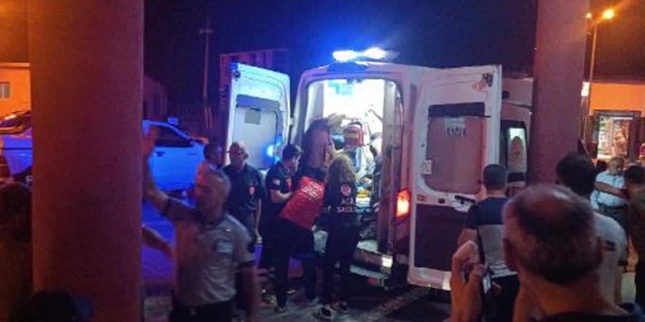 Yolun karşısına geçmek isterken canından oldu