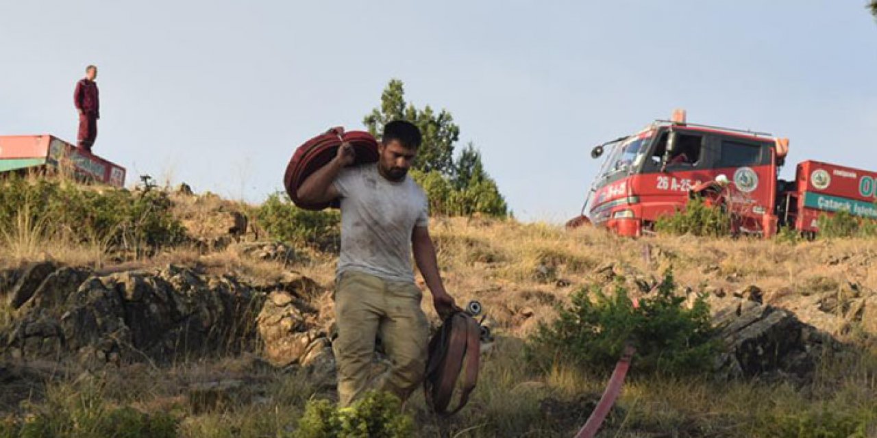 Eskişehir’de orman yangını söndürüldü